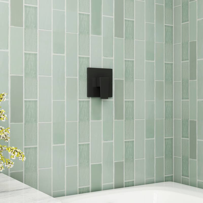 1-Handle Wall Mount Shower Valve Trim Kit for MOEN Tub/Shower Faucets (Valve Not Included)