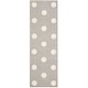 preview thumbnail 15 of 22, SAFAVIEH Handmade Kids Marrigje Wool Rug 2'6" x 8' Runner - Grey/Ivory - Runner