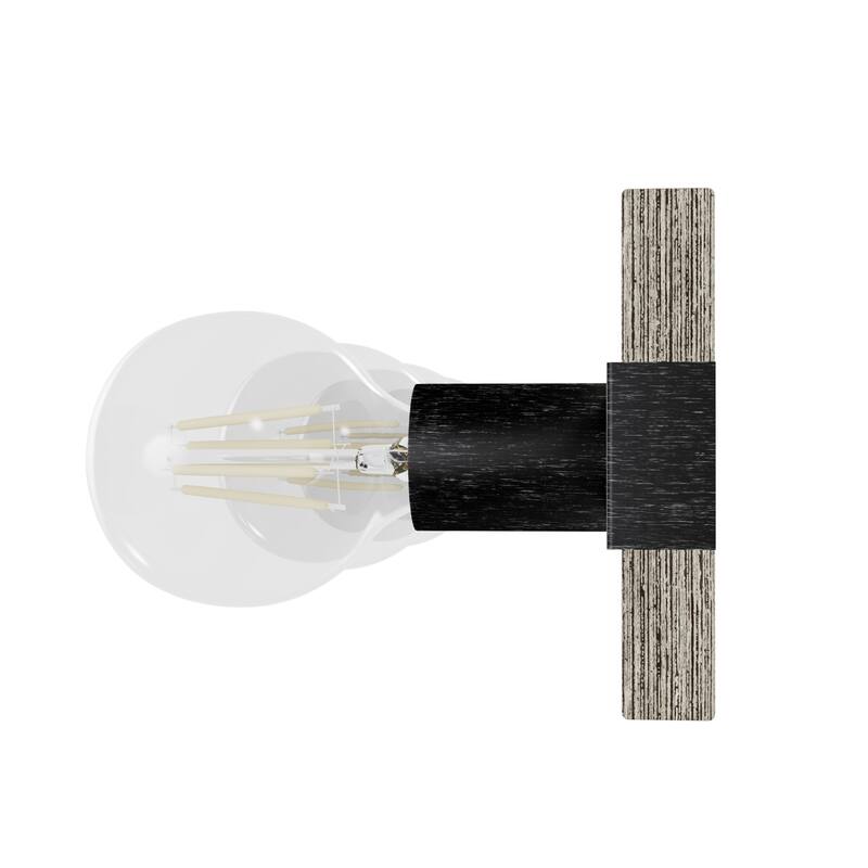 Hunter Donelson Vanity Wall Light - Rustic, Farmhouse - Damp Rated!