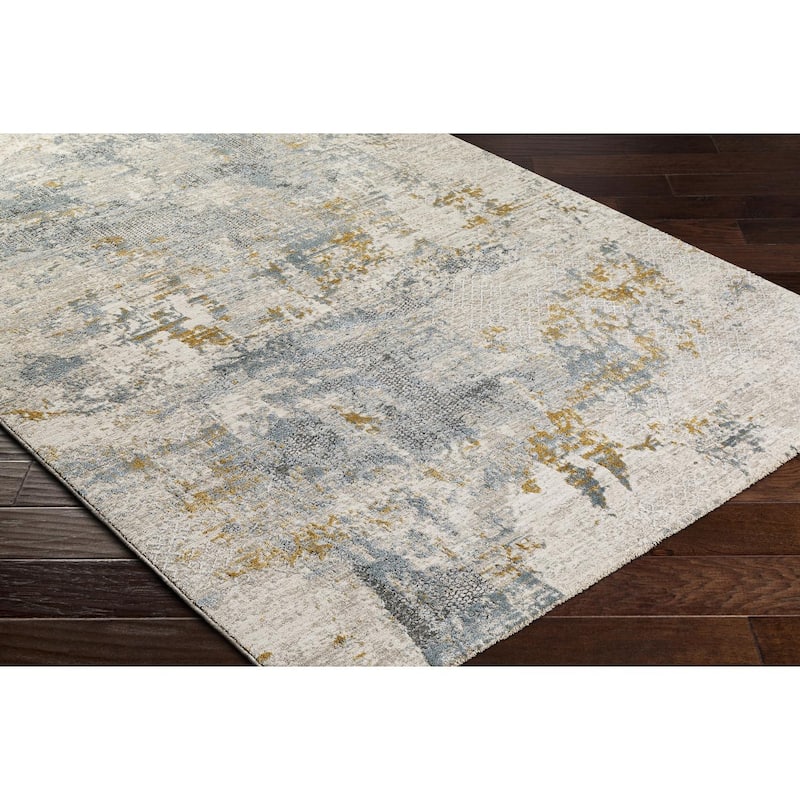 Livabliss Mid-Century Modern Dresden Diamond Area Rug