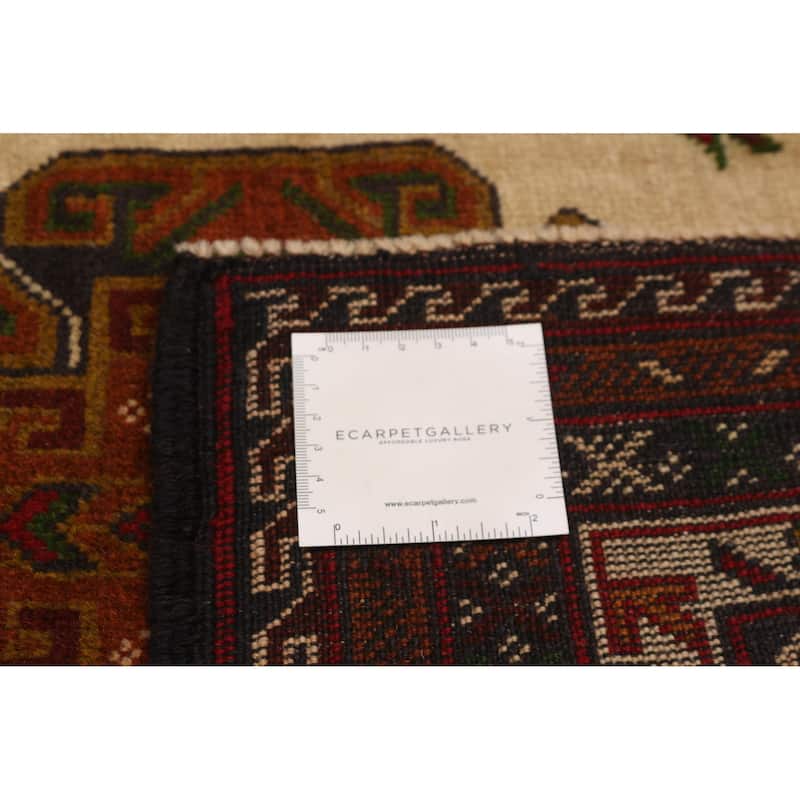 Teimani Cream Rug 3'10" x 5'11" - 3'10 x 5'11