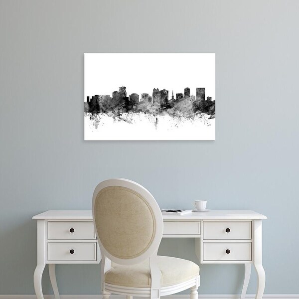 Easy Art Prints Michael Tompsett's 'Orlando Florida Skyline' Premium Canvas Art