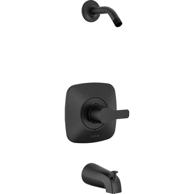 Delta T144339-LHD-PP Modern Monitor 14 Series Tub and Shower Trim