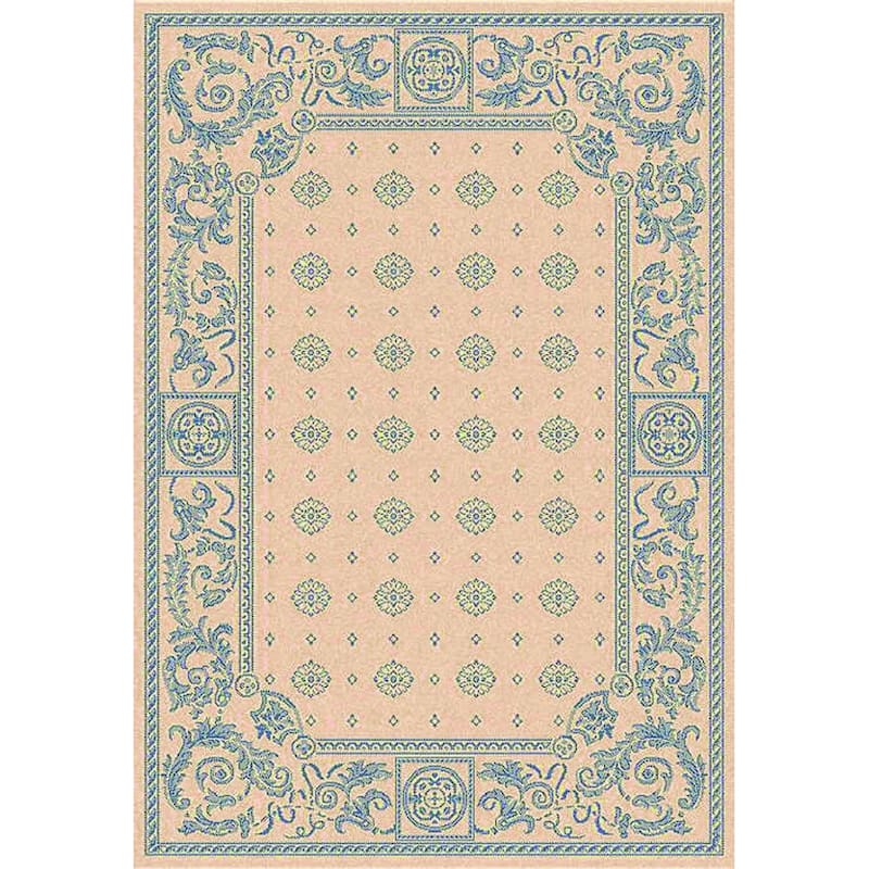 SAFAVIEH Courtyard Steve Indoor/ Outdoor Waterproof Patio Backyard Rug