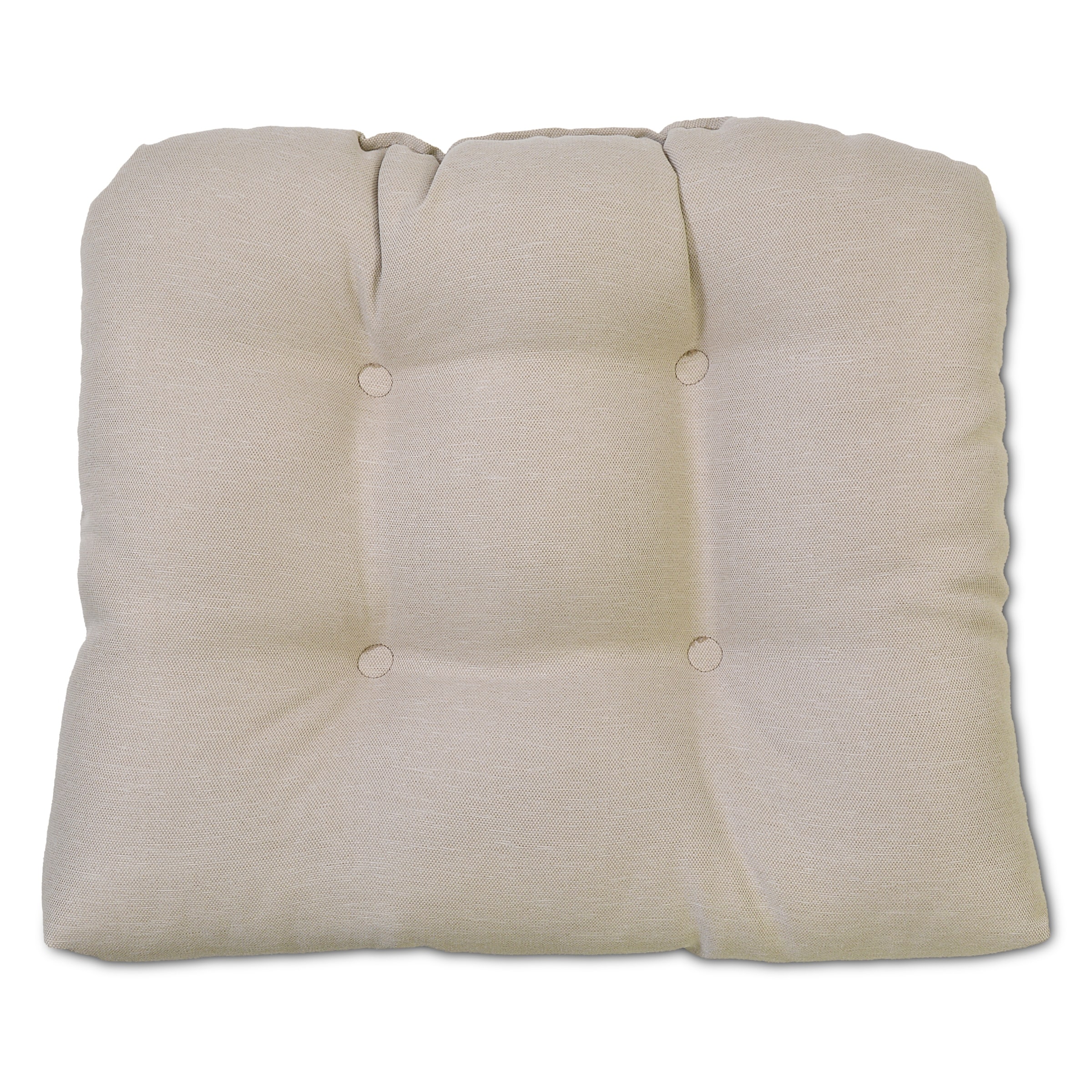 Tufted contour chair cushion discount