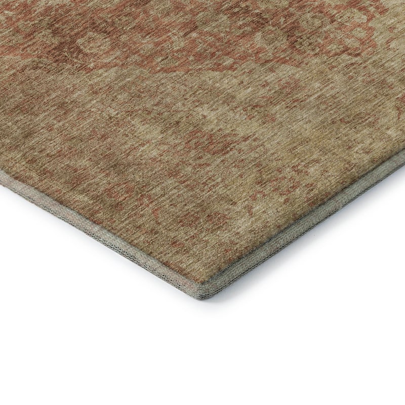 Premium Washable Super Soft Vintage Traditional Mayfield Rug
