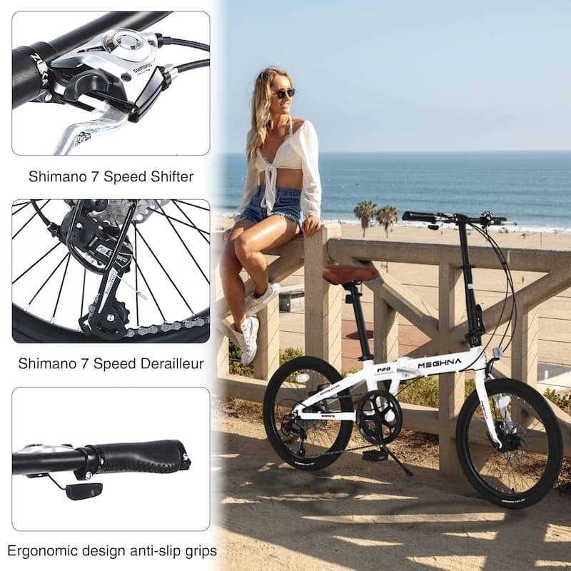 20 Inch Folding City Bike