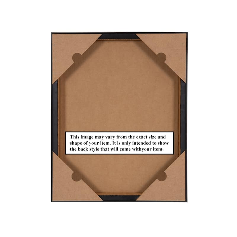 Blockway II by Sozi Framed Canvas Wall Art Print - Sylvie Maple