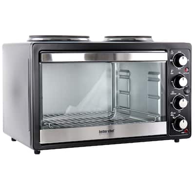 Better Chef Chef Central XL Toaster Oven and Broiler - 30 Liter