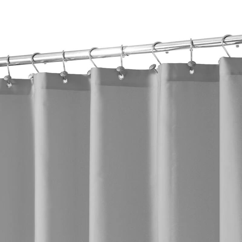 Fabric Water Repellent Shower Curtain Liner