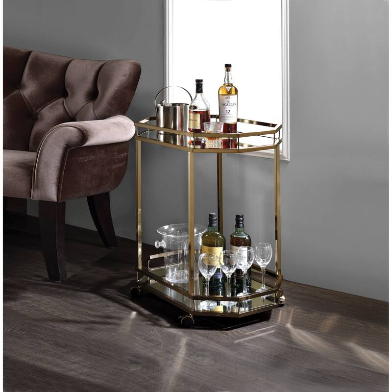 Modern Serving Cart for Dining Room