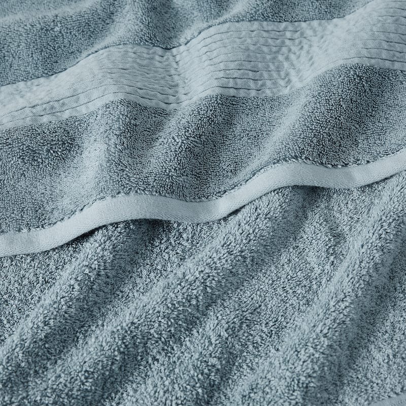 Badgley Mischka Cotton TENCEL™ Oversized 6 Piece Towel Set