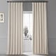 preview thumbnail 1 of 173, Exclusive Fabrics Signature Plush Velvet Hotel Blackout Curtains (1 Panel) - Luxury Soft Drapery for Light Control & Elegance