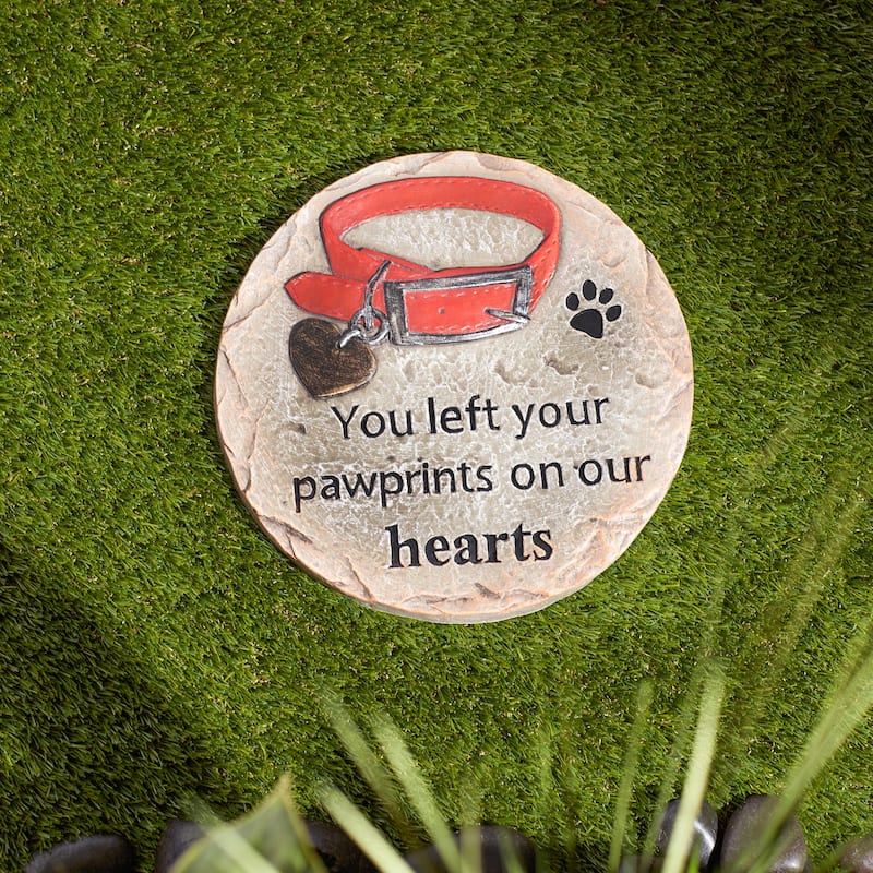 Pet Memorial Stepping Stone