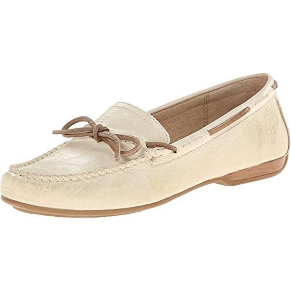 frye boat shoes womens