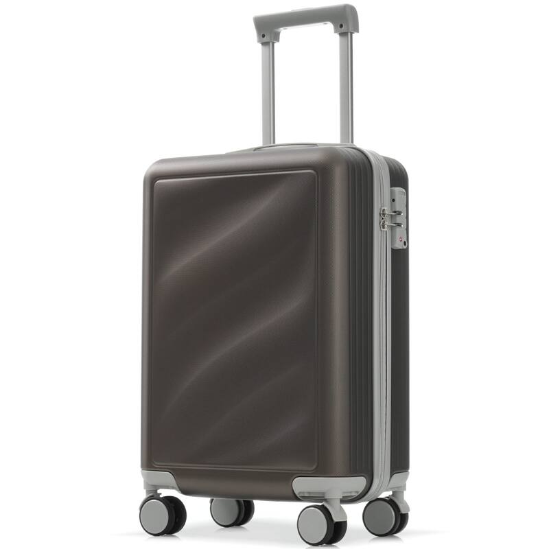 Luggage Set 3 Piece, Lightweight Durable ABS Suitcases with Spinner Wheels and TSA Lock, Carry-on & Checked Travel Luggage