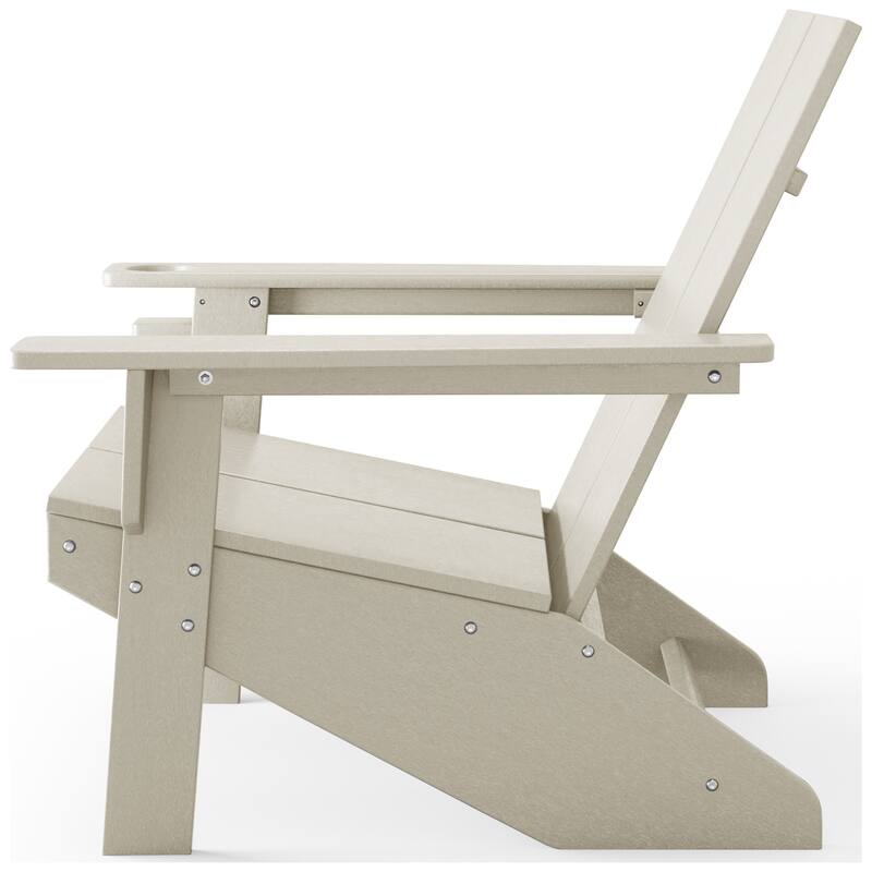 Coastin Modern Poly Adirondack Chair