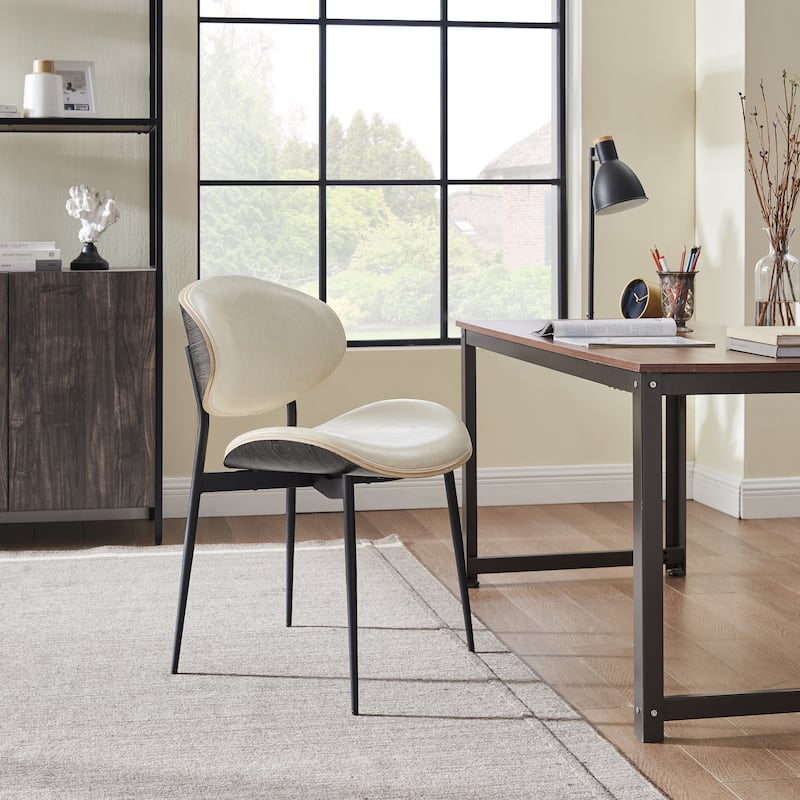Art Leon Mid-century Modern Dining Chairs (Set of 2)