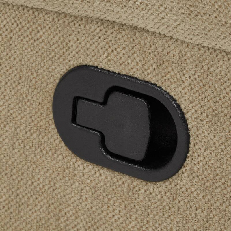Lufkin Chenille Fabric Manual Recliner by iNSPIRE Q Classic