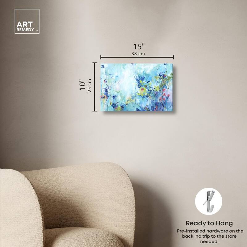 Botanical Journey Canvas by Art Remedy, Gallery Wrapped