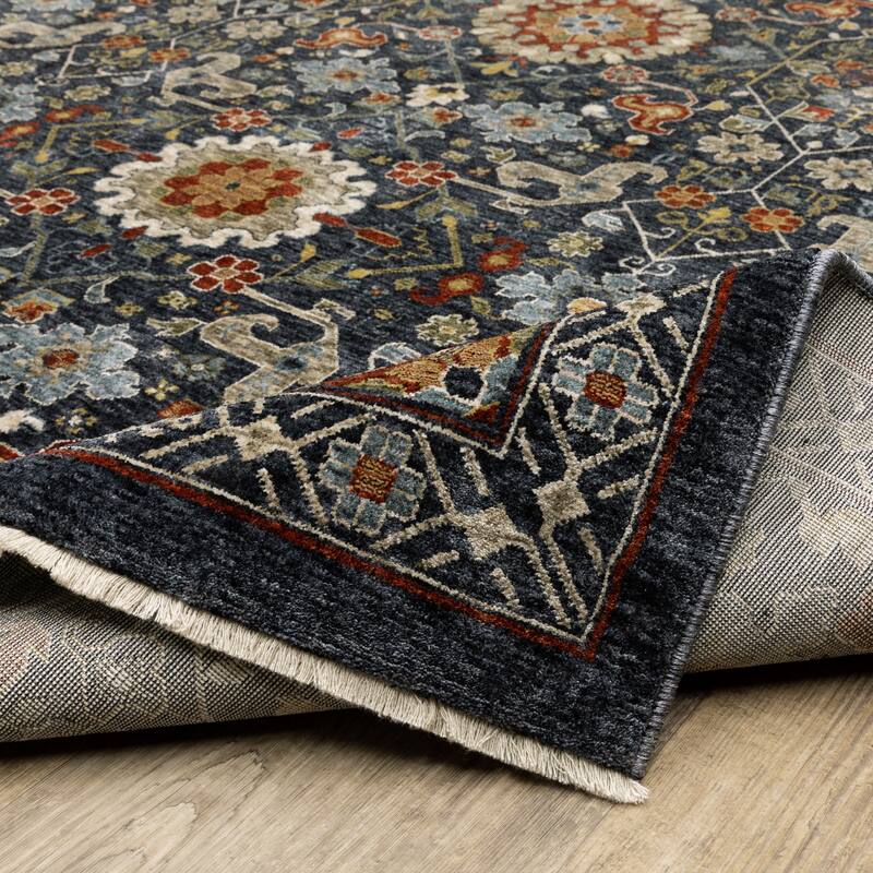 Style Haven Amelie Traditional Persian Indoor Area Rug