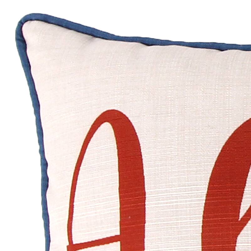 20" x 14" Indoor Lumbar Throw Pillow