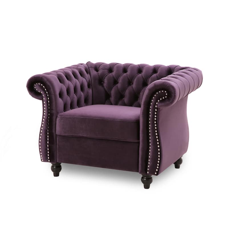 Westminster Chesterfield Club Chair by Christopher Knight Home