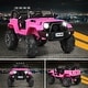 preview thumbnail 4 of 44, Costway 12V Kids Ride On Truck Car w/ Remote Control MP3 Music LED
