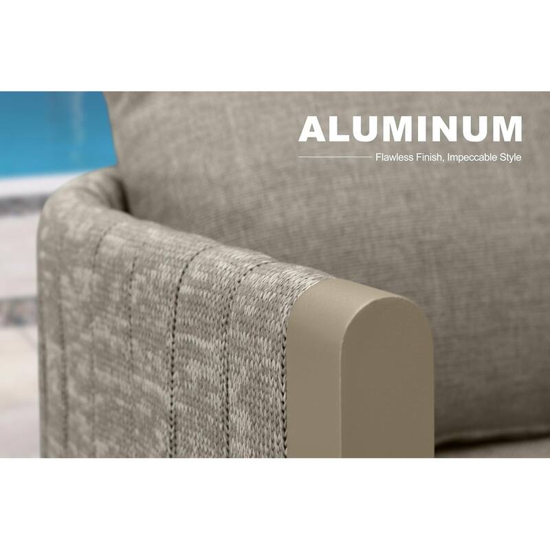 PURPLE LEAF Bar Stool Set of 2 Outdoor Rattan Bar Chair with Back Metal Bar Height Stool Wicker Barstool Dark Grey