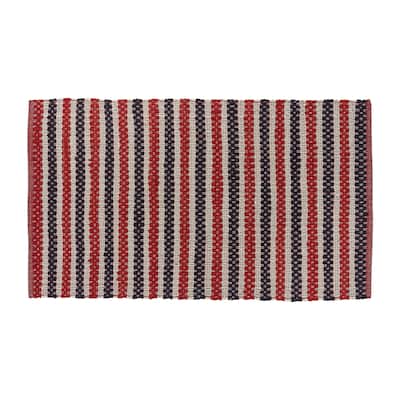 Park Designs Liberty Chindi Rug 3' X 5' - 3' x 5'