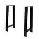preview thumbnail 10 of 14, H Type Square Tube Heavy Duty Table Legs for Furniture