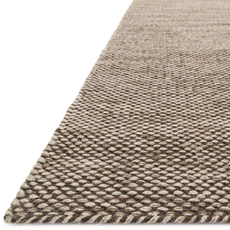 Alexander Home Hand-woven Cape Cod Wool/ Cotton Rug