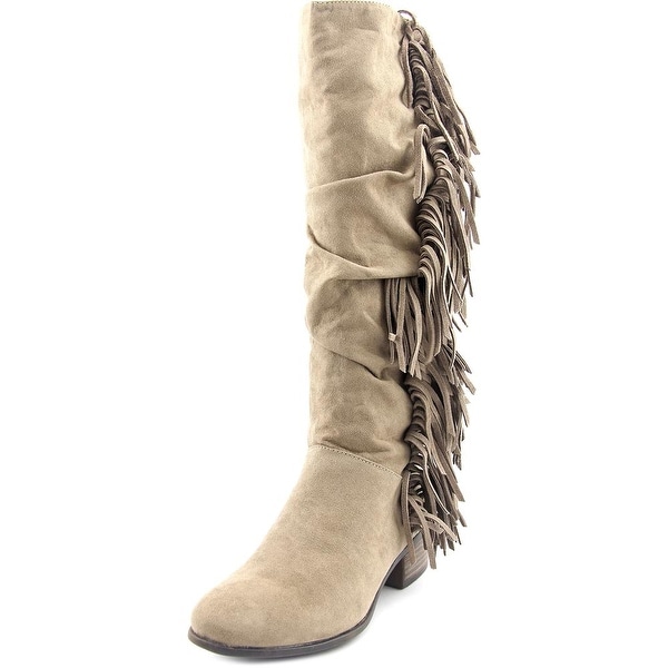 madden girl knee high boots