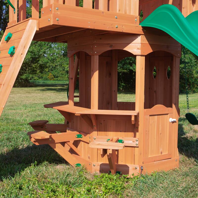Backyard Discovery Woodland All Cedar Swingset