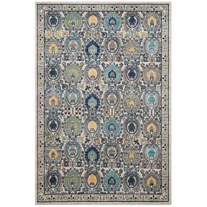 SAFAVIEH Evoke Lizan Distressed Vintage Boho Rug