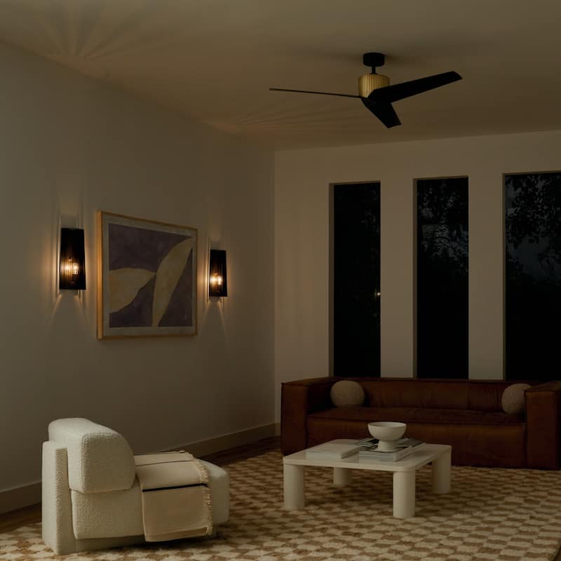 Kichler Lighting Almere 56 inch Indoor Ceiling Fan with Wall Control