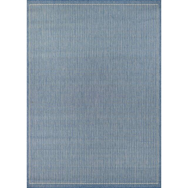 Pergola Deco Indoor/ Outdoor Area Rug - 2' x 3'7" - Blue