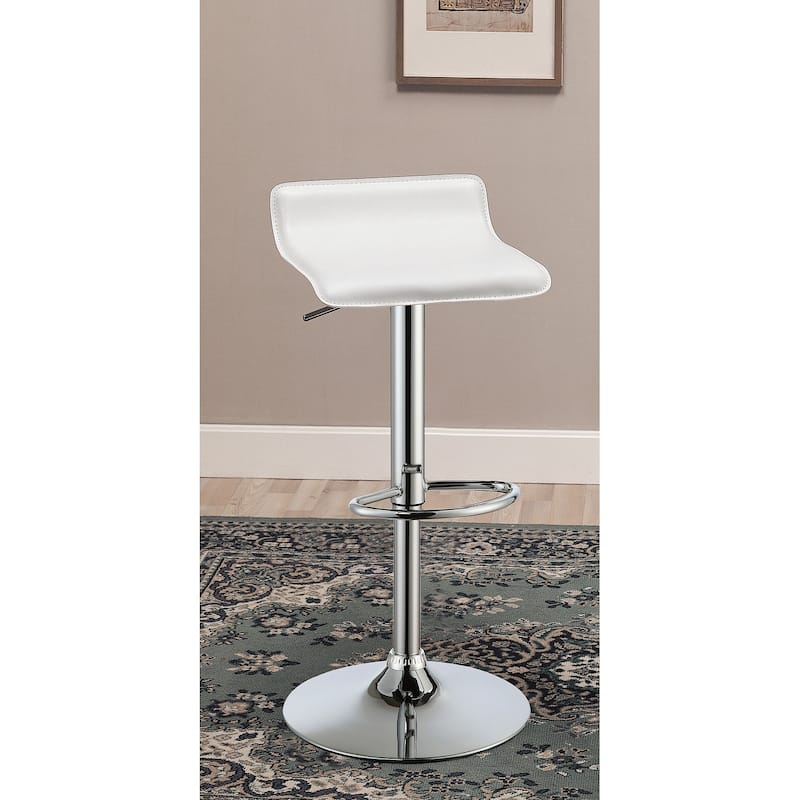 Bidwell Upholstered Adjustable Bar Stool (Set of 2)