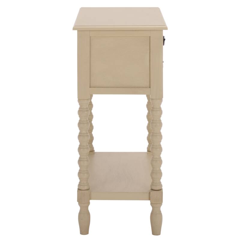SAFAVIEH Ivie 3-Drawer Console Table - 23.5" W x 13" L x 29.5" H - 23.5" W x 13" L x 29.5" H - 24"W x 13"D x 30"H