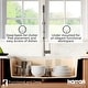 preview thumbnail 42 of 49, Karran 34" Undermount Large Single Bowl Quartz Farmhouse Workstation Kitchen Sink