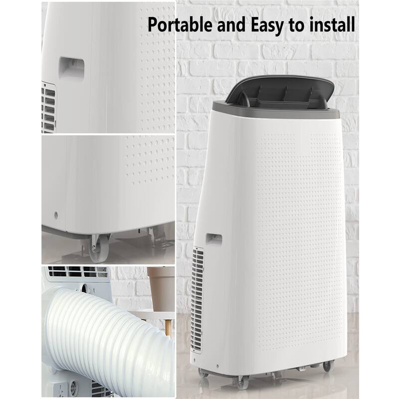14000 Btu Portable Air Conditioner With Remote Control