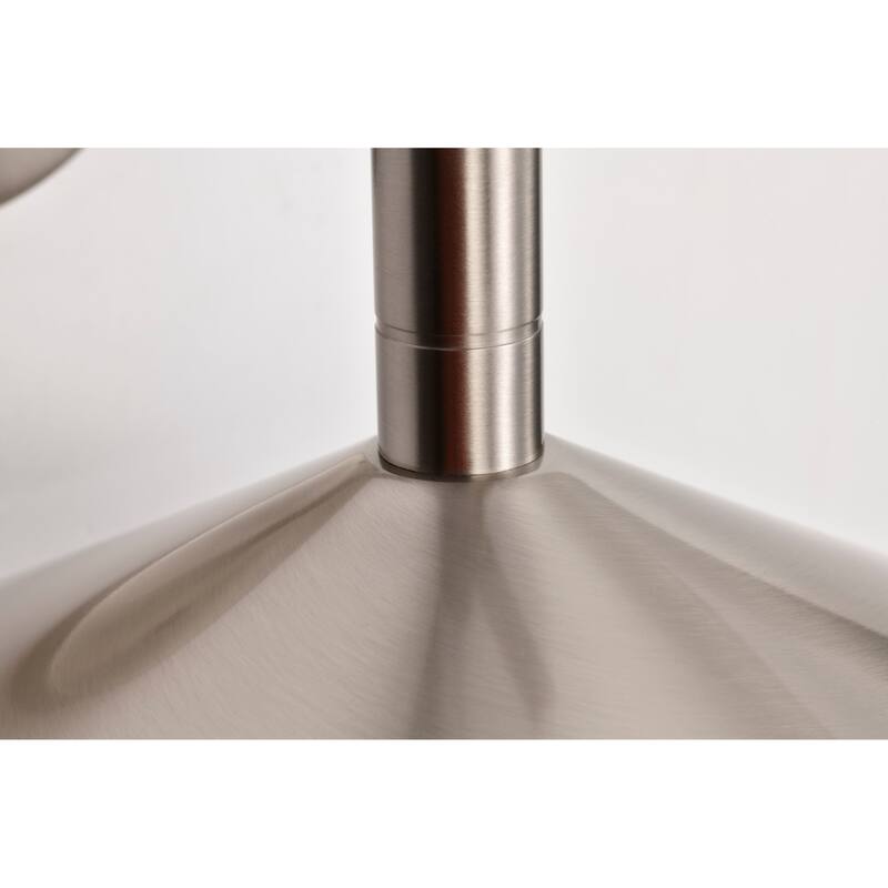 Corrine 10 Inch LED Wall Sconce Brushed Nickel 3K/4K/5K CCT Selectable - Brushed Nickel