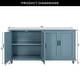 preview thumbnail 2 of 32, Kitchen Sideboard Coffee Bar Cabinet Accent Storage Cabinet
