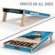 preview thumbnail 3 of 5, Carolina Panthers NFL 2x4 Professional Cornhole Board Set