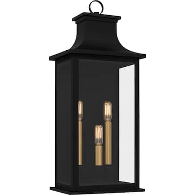 Abernathy Three Light Outdoor Wall Mount