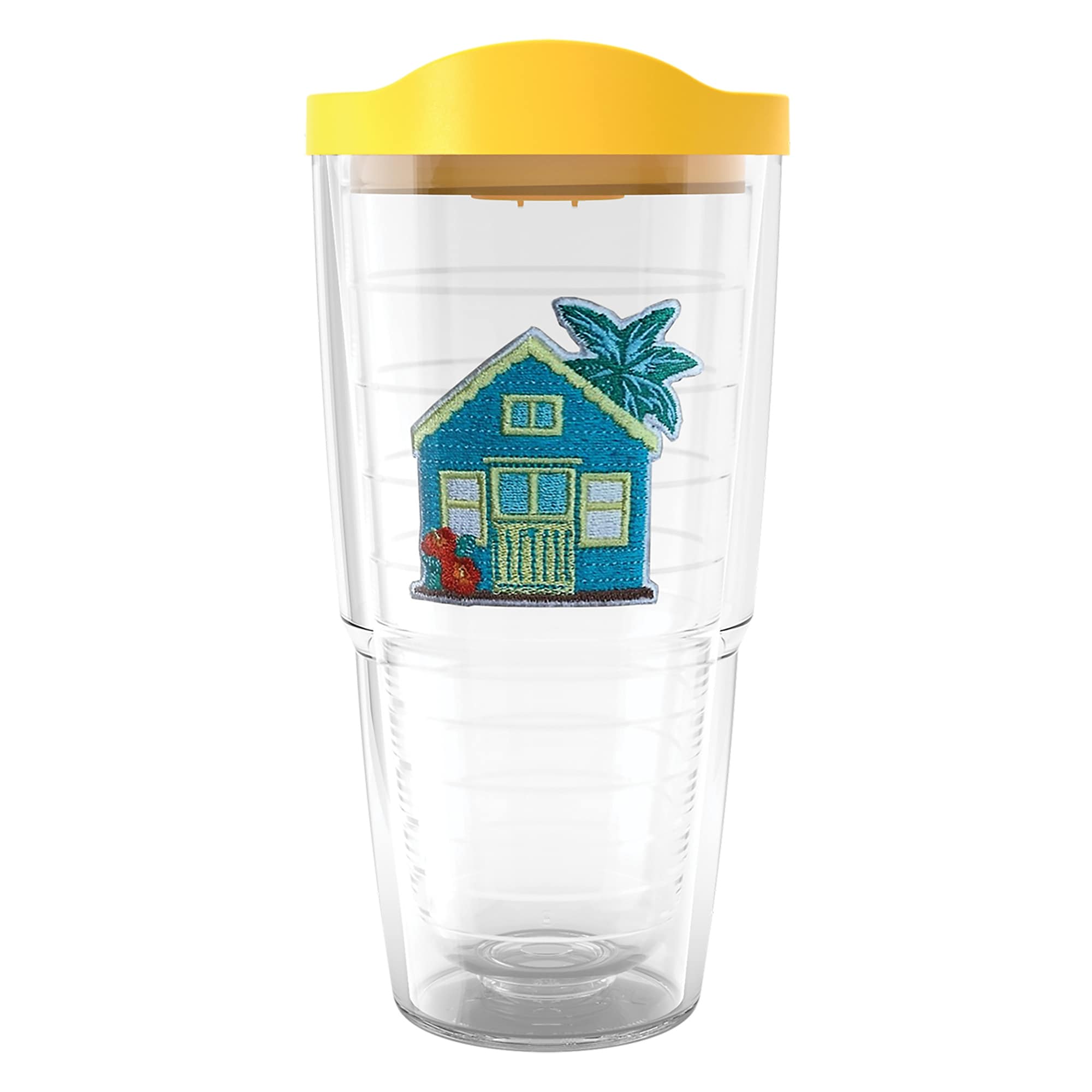 Tervis Beach House Retreat Collection Made in USA Double Walled Insulated Travel Tumbler, Margarita House