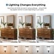 preview thumbnail 8 of 15, Furniture of America Beau Midcentury 4-Piece Kids Low Profile Platform Bedroom Set