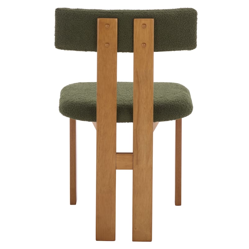 SAFAVIEH HOME Calamo Dining Chair (Set of 2) - 20"W x 19"D x 31"H