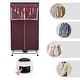 Portable Clothes Dryer Travel Mini Dryer Machine for Apartments - Bed ...