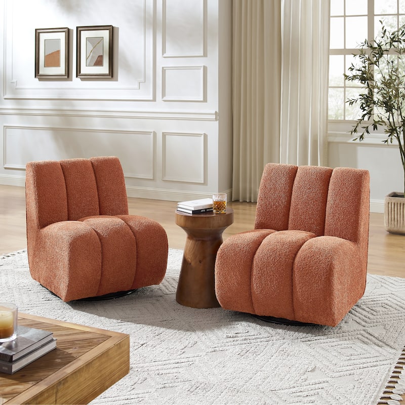Art Leon Swivel Accent Chair